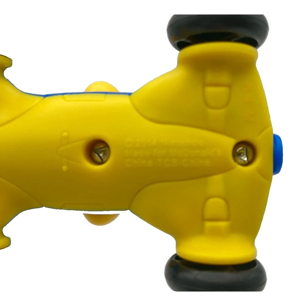 2014 Nintendo Bowser Car Racer McDonalds Mario Kart‎ Toy